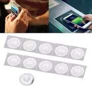 10Pack 144 bytes NFC Mobile Phone Tags Universal Tag Ntag213 Chip Smart Label c