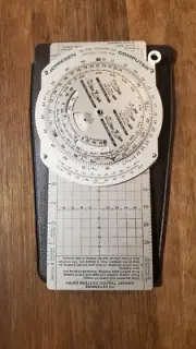Jeppesen Slide Graphic Computer Model CSG-6A NOS