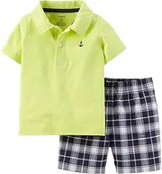 [Carter's] Baby Boys Short Set (Baby)