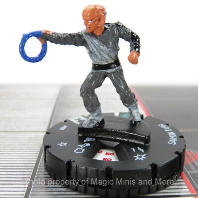 Star Trek Next Generation ~ DAIMON TARR 020 To Boldly Go HeroClix rare Away Team