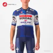 NEW 2023 Castelli SOUDAL QUICKSTEP Pro Team COMPETIZIONE 2 Cycling Jersey