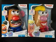 Playskool Friends Mr. & Mrs. Potato Head Classic Retro Toys Complete Set Sealed