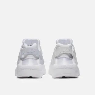 【NIKE 耐吉】AIR HUARACHE 大童 童鞋 休閒鞋 運動鞋 白色(654275110)