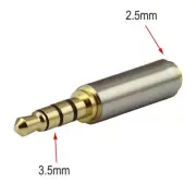 3.5mm Adapter 3.5mm Male To 2.5mm Female Headphone Adapter Converter