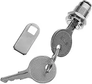 iplusmile 1 Set Cam Lock Coin Box Money Box Lock Cylinder Integrated Machine Elevator Cabinet Lock Cabinet Cam Locks Compartment Mailbox Locks