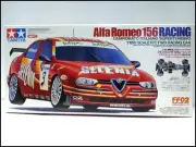 Unassembled/Storaged Tamiya/Tamiya 1/10 Alfaromeo 156 Racing Campionato Italiano