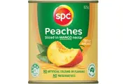SPC Peaches Sliced In Mango Nectar Canned Fruit 825g