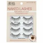 Ardell 4 PAIRS Naked Lashes 422 Iconic New Lash Black Subtle Volume