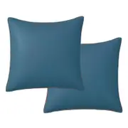 Outdoor Waterproof Throw Pillow Cover - 2 Packs