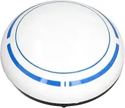 Mini Robot Vacuum, Automatic Robot Vacuum Cleaner with Anti Collision System 45dB Low Noise USB Charging for Pet Hair Carpet Hard Floor Low Pile Carpet