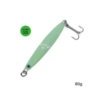 Fish WOW! Glow 2.8oz Coltsniper 80g Vertical jig 3561D-DT MUSTAD 3x treble Hook