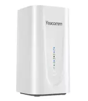 New Yeacom 5G Modem AX3600 WiFi-6 Router VPN NR NSA/SA Band Lock Custom TTL