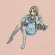 The Rising of the Shield Hero Filo Die Cut Sticker