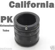 Macro Extension Tube Ring for Pentax PK K Mount Kx Km k7/5 K200D K100D K20D K10D