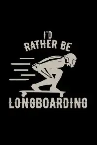 在飛比找博客來優惠-I’’d rather be longboarding: 6