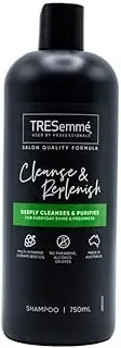 Tresemme Cleanse & Replenish Shampoo 750 ML with Multi-Vitamins & Grape Seed Oil for Oily Hair