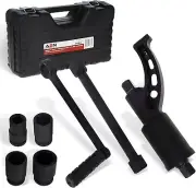 Torque Amplifier Wrench Set with Storage Case - 3200 NM Power for Tire Changes