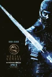 Mortal Kombat Sub Zero Metal Poster 7x11 12x18 Sonya Blade Scorpion Movie 2021