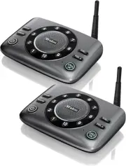 Hands-Free Intercoms Wireless for Home Business, Upgrade Two Way Audio Intercom
