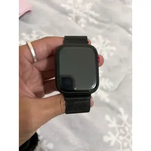 Apple watch S7 GPS 45mm 二手 紅色