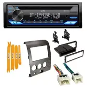 JVC CD Receiver AM/FM Radio Single DIN Car Stereo for 2004-2007 Nissan Titan