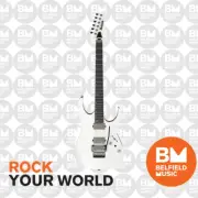 Ibanez RG5320C-PW Prestige Electric Guitar Pearl White w/ Hardcase - BM