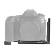 Vertical Quick Release Plate L Bracket for Canon 70D 80D 90D Camera Arca-Tripod