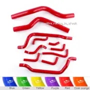 RD Silicone Radiator + Vacuum Kit Hose For MITSUBISHI ECLIPSE DSM 4G63T 1G 90-94 (for: Mitsubishi)