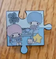 Loungefly Hello Kitty & Friends House Puzzle Blind Pins Little Twin Star