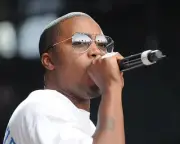 Rapper Nas performs Rock The Bells Music Arts Festival on August 1- Old Photo