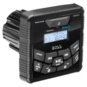 Boss Audio MGR450B Marine Stereo AM FM Radio Bluetooth Weatherproof Receiver