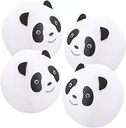 Parliky 4Pcs Bean Bags for Tossing Panda Shaped Outdoor Game for Fun Hand Eye Coordination Activities for Boys for and Family Gatherings