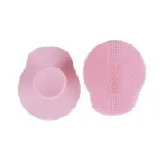Soft Silicone Face Brush Cleanser and Massager Manual Facial Cleansing Brush Exf