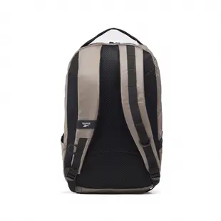 Reebok 後背包 TECH STYLE Backpack 男女款 卡其棕 黑 雙肩包 大容量 休閒 GM5911