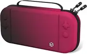 Powerwave Premium Carry Case Midnight Ruby for Nintendo Switch 2, Durable Protective Hard Shell, 30 Game Cartridge Slots, Mesh Pocket, Portable Travel Storage Case