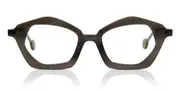LA Eyeworks Juniper 660 Men's Glasses Grey Size 48 - Private Health Rebate - Blue Light Block Available