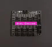 Siel Cruise MIDI retrofit Vitalka Custom