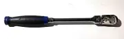 New Snap-on™ 3/8" Drive Blue Soft Grip 12 1/2" 100-Tooth Flex Ratchet FHLF100
