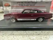 1976 VK Chrysler Charger White Knight By Trax 1:43 Scale Resin Model NEW