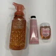 New Bath & Body Works Set Foaming Hand Soap Hand Cream Hand Gel D43