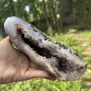 1455gNatural Amethyst Geode Mineral Specimen Crystal Quartz Energy healing Decor