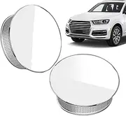 Fish Eye Mirrors for Car, Wide Angle Side View Mirror - High-Definition Exterior Reversing Accessories 360 Degree Adjustable Auxiliary for Safe Driving Professional Parking Truck Family Use