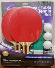 Protocol Universal Travel Table Tennis Set Ping Pong