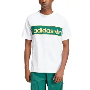 【adidas 愛迪達】圓領短袖T恤 NY TEE 男 - IU0198