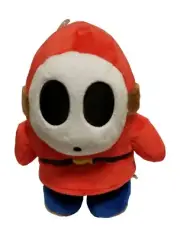 Super Mario: Shy Guy 6" Plush Sen-Ei Little Buddy Soft Stuffed 1591