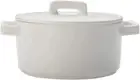 Epicurious round Casserole 1.3L White Gift Boxed