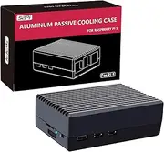 GeeekPi Aluminum Passive Cooling Case for Raspberry Pi 5, Aluminum Case for Raspberry Pi 5