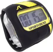 Compact Stopwatch Swim Timer - Waterproof Handheld Swimming Stopwatch for Timing