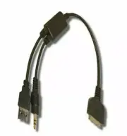 iPod iPhone Adapter Cable Aux In for 2009 2010 2011 2012 BMW 528i