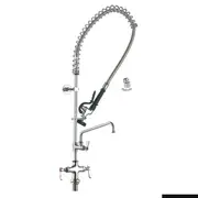 Sunmixer Pre Rinse Unit with Add-on faucet and 305mm Swing Nozzle - Taps and Rinse Jets (T98001-2) - T98001-2